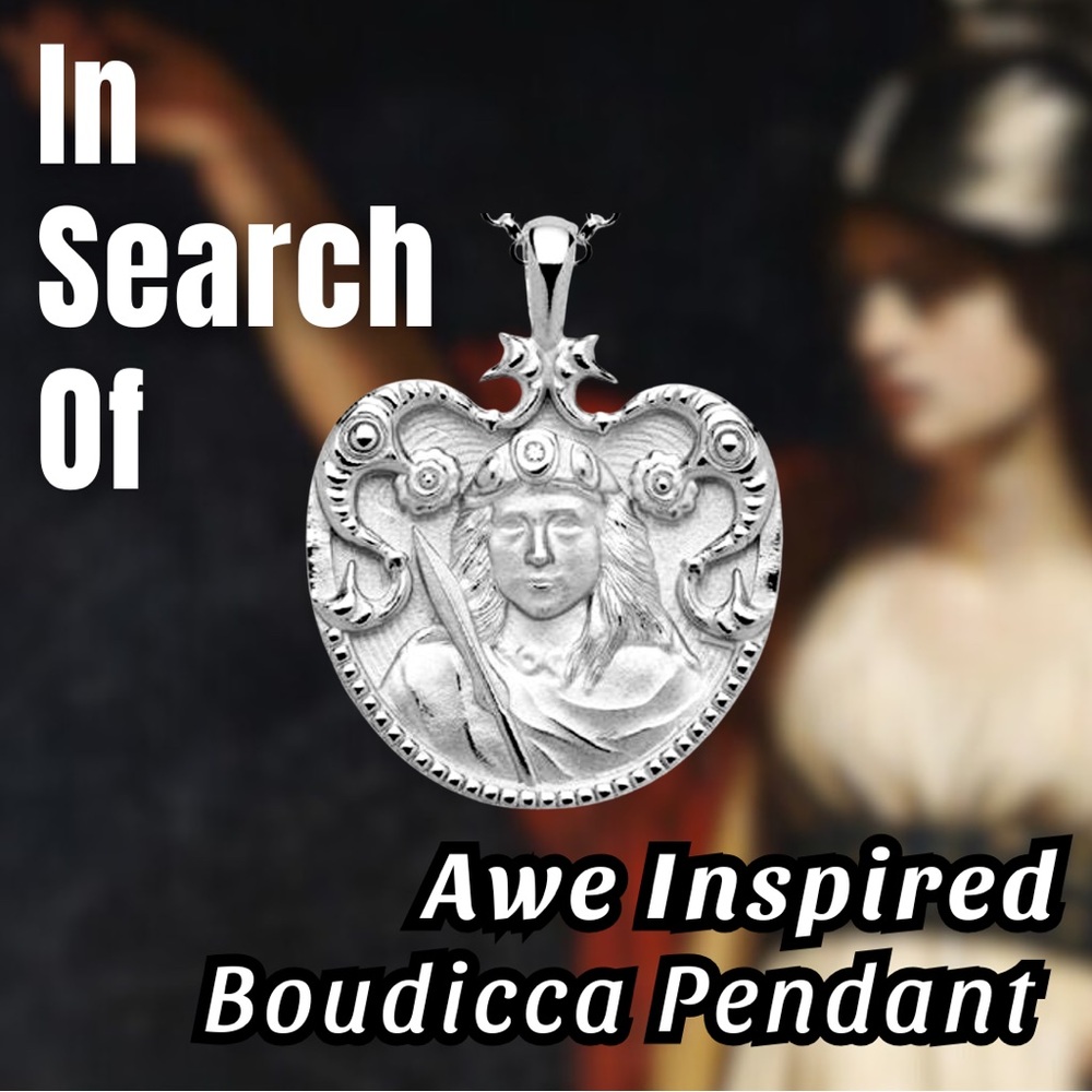 ISO Awe Inspired Boudicca Pendant